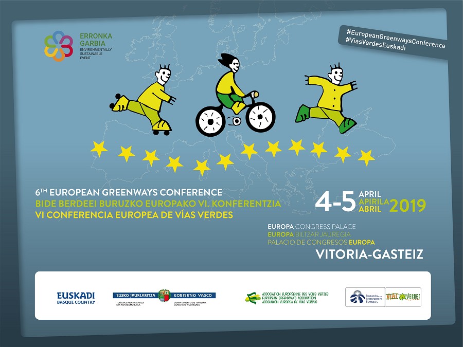 Celebración de la VI Conferencia de Europea de Vías Verdes 